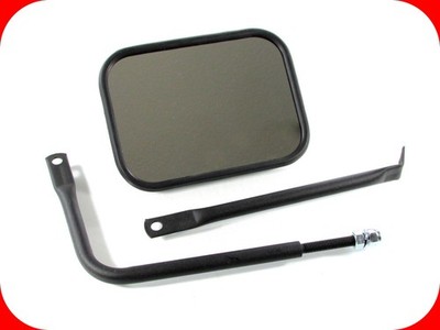 Side View Mirror (Doors Off) for Jeep Wrangler JK, etc, by JUSTTOP - X002JR4M6B