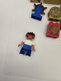 Lego Duplo 10514 Jake&rsquo;s Pirate Ship Bucky  Incomplete See Pictures 