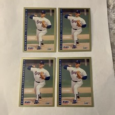 1993 Fleer Atlantic Nolan Ryan Insert Baseball Cards # 20. (4 Cards )