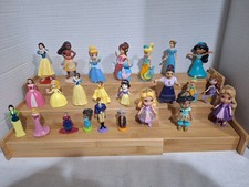 Lot of Assorted Disney Figures Toys Cake Toppers , Lot Of 24