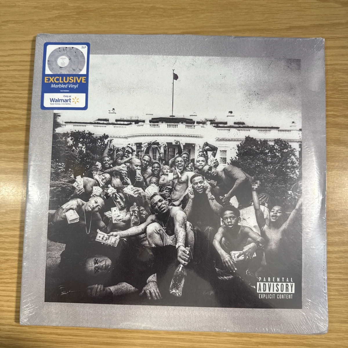 Kendrick Lamar Mint (M) Grading 33 RPM Speed Vinyl Records for