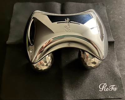 ReFa for BODY by MTG: Authentic Platinum Roller for Body Care