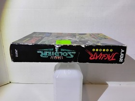 Atari Jaguar Iron Soldier 2 Limited Edition Cart 1st Release CIB Telegames RARE