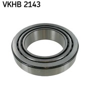 Hinterachse SKF Vkhb 2143 Radlager FüR DAF