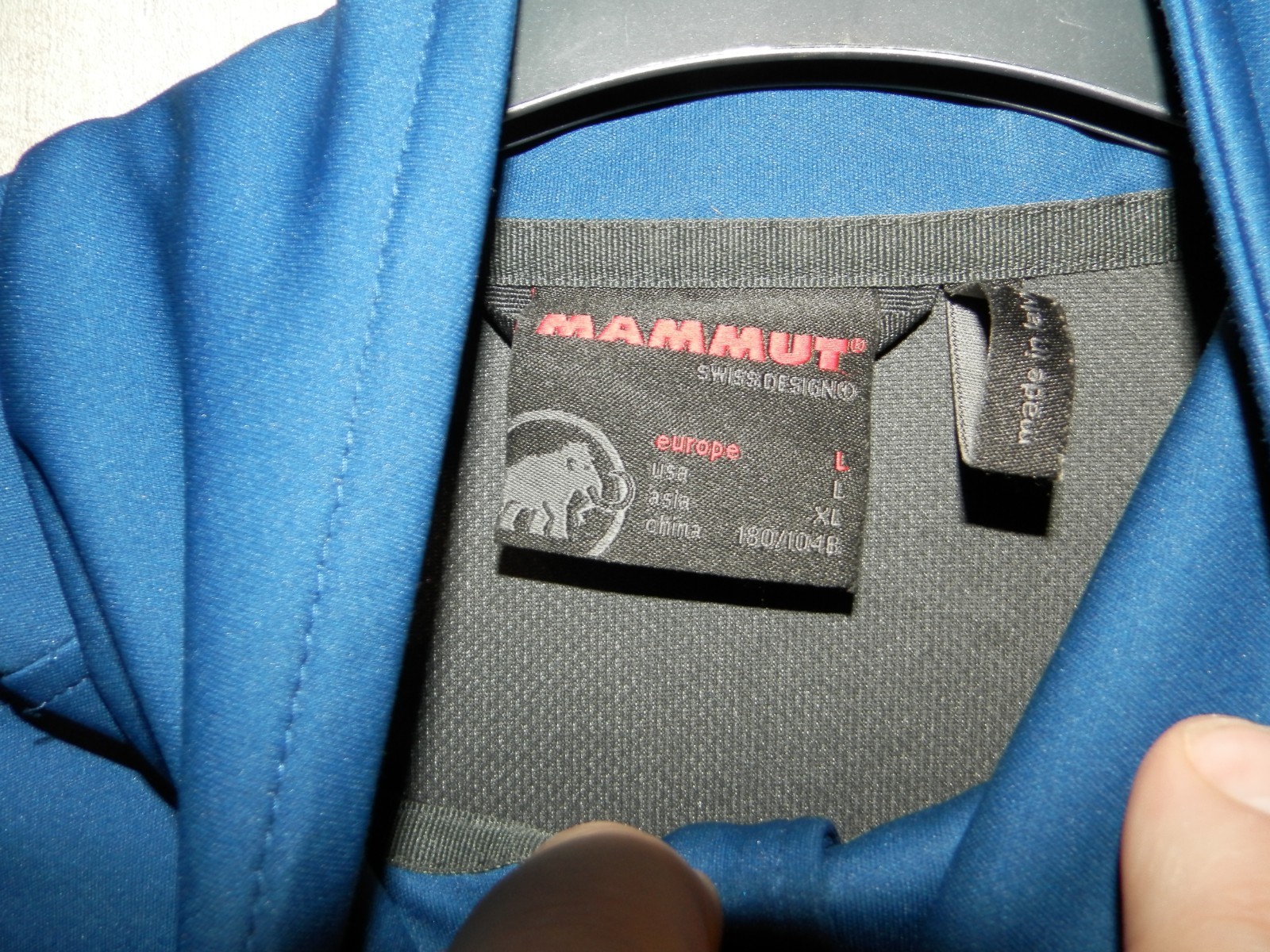 Mammut SOFtech Hooded Softshell Jacket Men's Size… - image 5