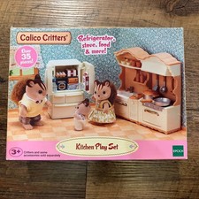 Sylvanian Families Calico Critters Furniture Kitchen Play Set