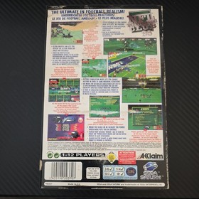 NFL Quarterback Club 96 - SEGA Saturn |  PAL complete with manual. 