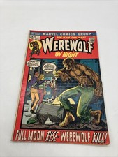 Werewolf By Night #1, First Solo Series, Mike Ploog 1972 Ships Fast