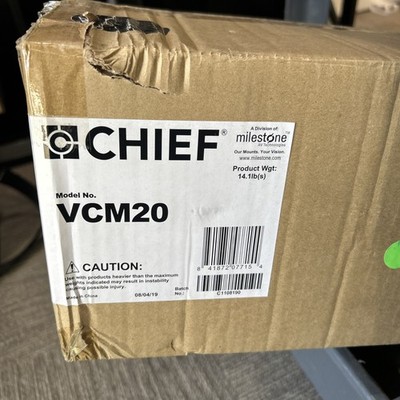 CHIEF VCM20 - Heavy Duty Ceiling Projector Mount Bracket    NEW OPEN BOX