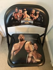 WWE 2008 WRESTLEMANIA XXIV Ringside Chair 3/30/08 Big Show vs Floyd Mayweather