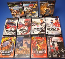 NO GAMES PLAYSTATION 2 Nascar Cabelas Underground Rainbow Six ATV NO GAMES READ