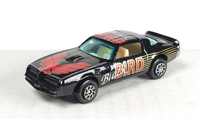 Yatming loose 1977 1978 Black Bird Pontiac Firebird Trans Am black 1060