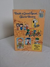 You're A Good Sport, Charlie Brown. Paperback Book Schulz Peanuts 1976