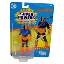 DC Super Powers Retro Deathstroke 5  Action Figure McFarlane Toys Sealed New