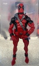Hasbro 2016 Marvel Legends Series Deadpool 6" Action Figure. INCOMPLETE