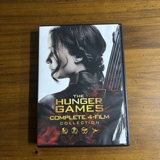 The Hunger Games Complete 4-Film Collection Multi-Disc DVD Box Set Lionsgate