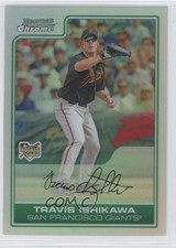 2006 Bowman Draft Chrome Refractor Travis Ishikawa #BDP33 0f8