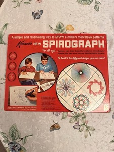 Vintage Toy 1967 Kenner’s Spirograph Set # 401 NEVER USED