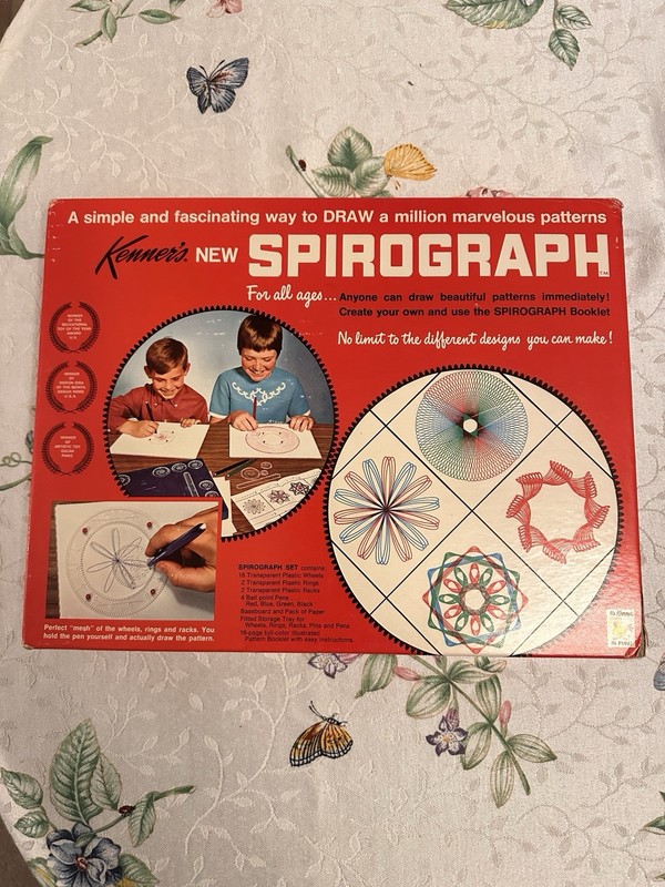 Vintage Toy 1967 Kenner’s Spirograph Set # 401 NEVER USED