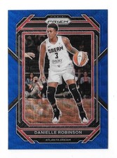 2023 PRIZM WNBA BASKETBALL #69 DANIELLE ROBINSON BLUE WAVE PRIZM PARALLEL,DREAM