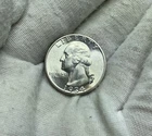 1934 Light Motto Washington Quarter Silver Brilliant Uncirculated BU Coin H198