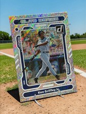 2023 Panini Donruss Elite Series Rapture Ken Griffey Jr. E3 Seattle Mariners🔥