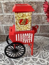 Jelly Belly Buttered Popcorn Cart Bean Machine & Bank
