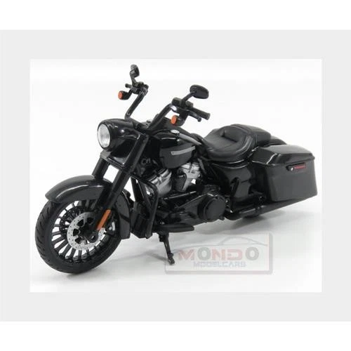1:12 Maisto Harley Davidson Road King Special 2017 Black MI32336 Modellino - Immagine 2 di 2