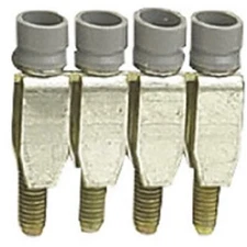 2pc TE BUCHANAN TERMINAL BLOCKS 1SNA168518R0700 BJM6 ASSBL JUMP BAR 4 POLE