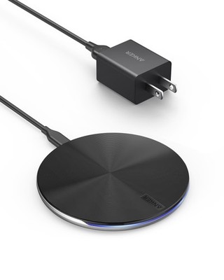 Anker Wireless Charging Pad, 5W Fast Charge with Adapter