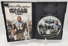 Blitz: The League - (PS2, 2005) *CIB w/ Reg Card* VGC* Black Label* Tested!