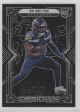 2022 Panini Obsidian Rookies Bo Melton #173 1e19