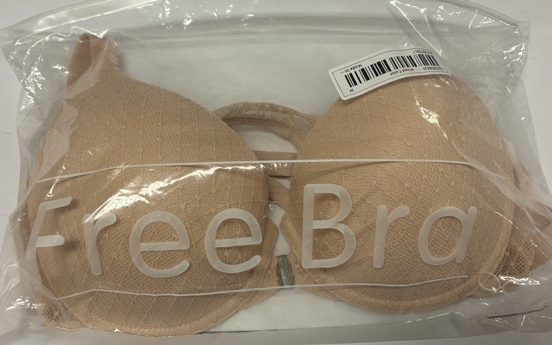 6 Pack Womens Front Closure Lace Bras Racerback 36B 80B Wireless NEW - 6 Colors