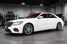 2019 Mercedes-Benz S560 S 560 4MATIC