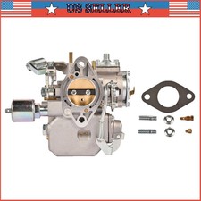 34pict-3 Carburetor Dual-port Engine For 71-79 Vw Beetle Transporter 1.6l 1600cc