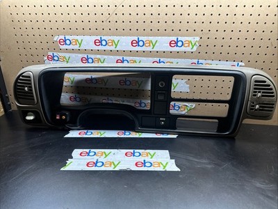 1998 CHEVY Cheyenne  DASH CLUSTER TRIM BEZEL TAN