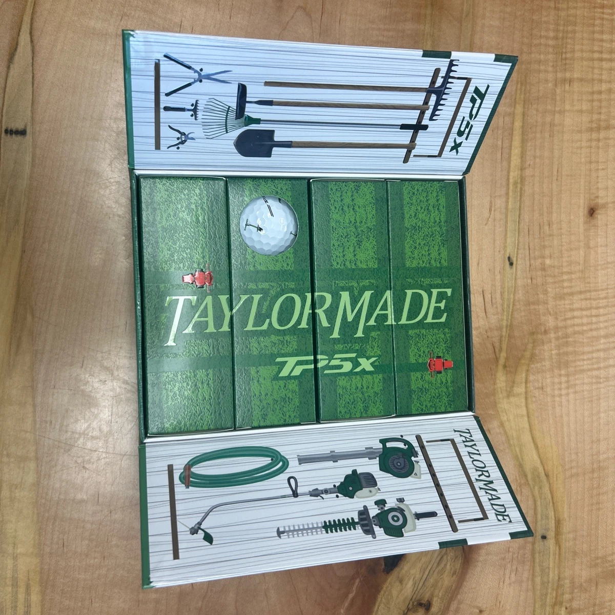 TaylorMade 2026 TP5x Pix Season Opener- Masters Limited Edition