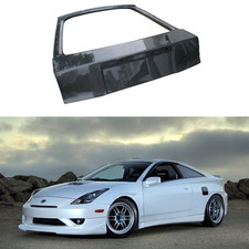 For Toyota Celica 2000-2005 Sedan Carbon Fiber After Trunk Upper Trim Cover
