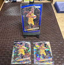 Panini Prizm WNBA 2025 Lisa Leslie #106 Los Angeles Sparks Lot (3)