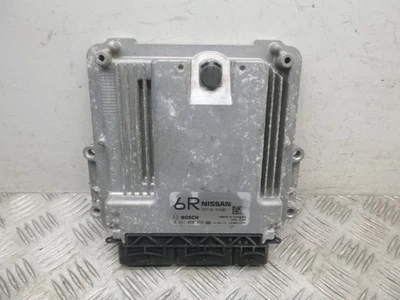 2014 NISSAN NOTE 1.5 DIESEL ENGINE CONTROL UNIT ECU 237103VD0C 0281030850 - Photo 1/4