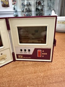 Nintendo Mario Bros. Game and Watch Multi Screen 1983 not tested