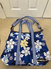 Tripp Maisie Moo Holdall Travel Bag Blue Floral