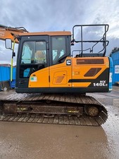 Excavator Hyundai HX 140 LC Excavator, Hyundai 14 Ton Excavator, Jcb.