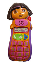 Dora The Explorer Knows Your Name Cell Phone Toy