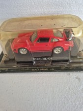 Porsche 930 Turbo Diecast Model Car 1:43 Ediciones Del Prado 2003 Display Case