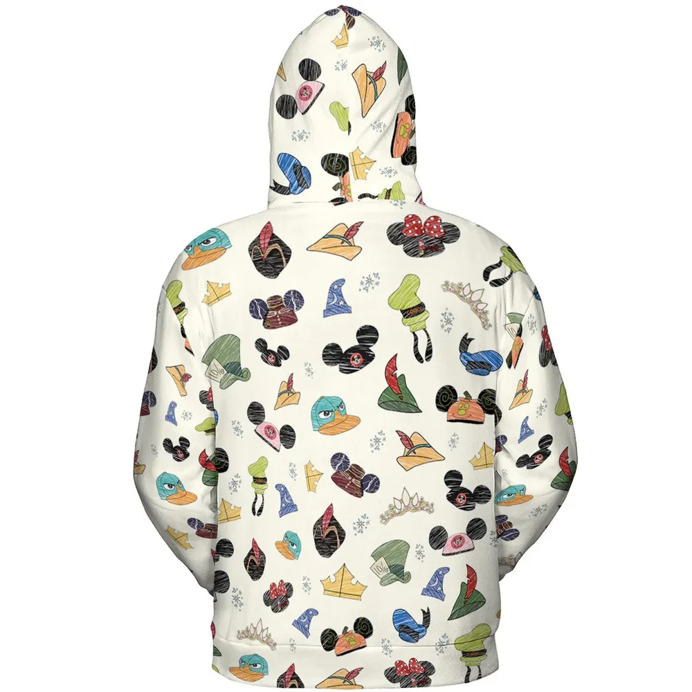 The Happiest Kingdom 3D Hoodie