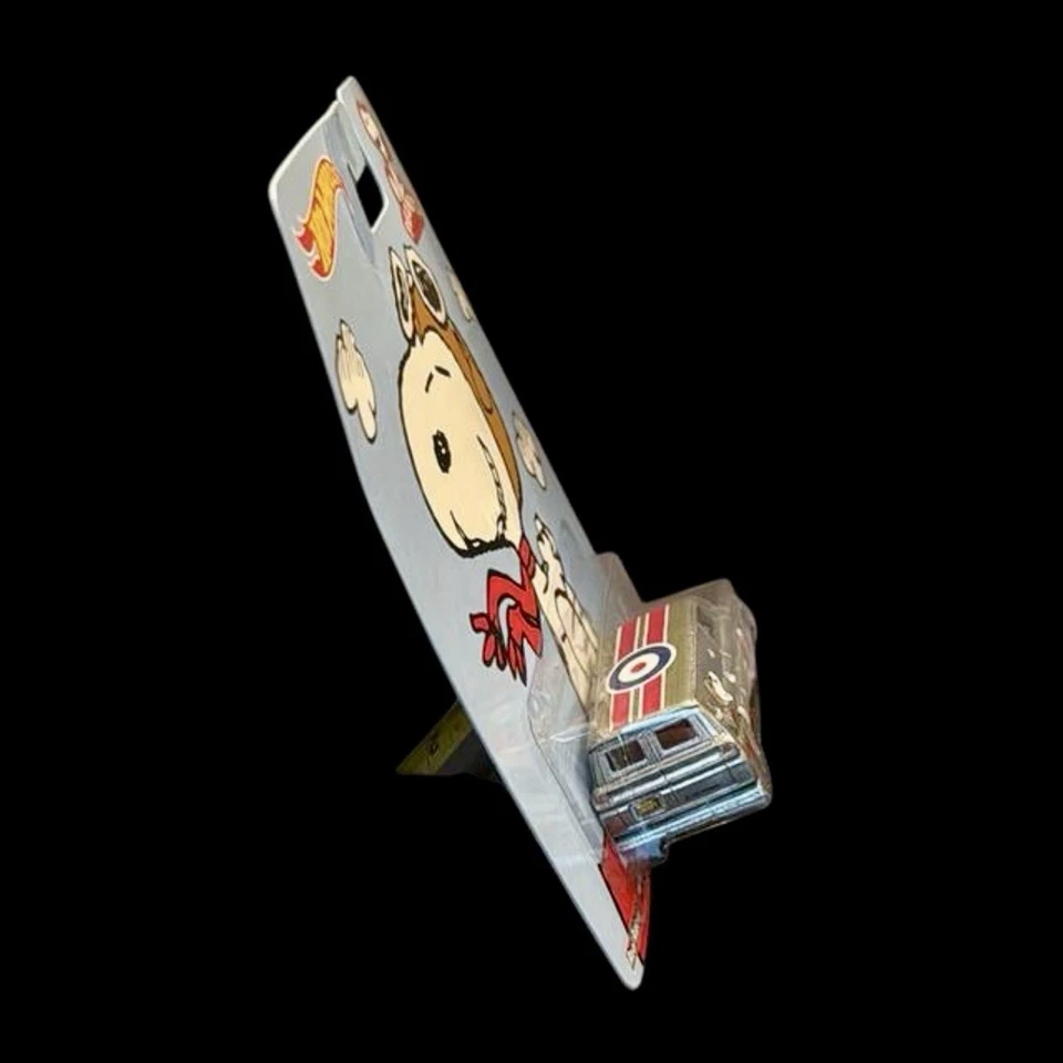 Hot Wheels 2014 64 GMC панель Peanuts Snoopy поп-культура настоящие райдеры - Изображение 3 из 4