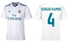 Trikot Adidas Real Madrid 2017-2018 Home | He...