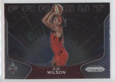 2021 Panini Prizm WNBA Far Out A'ja Wilson #2 0f5f