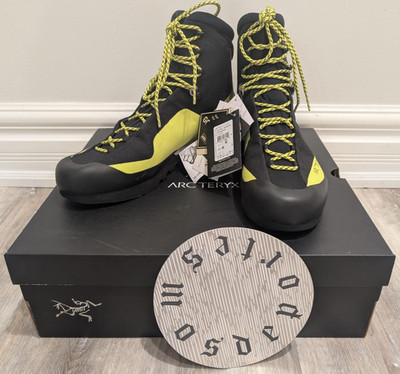 Arc'teryx Sprint/Black Acrux LT GTX Boots X000006333 Men US 11 *New With Box*